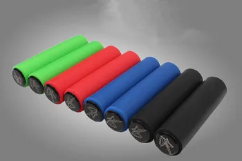 Nové produkty s Vysokou Hustotou Riadidlá Silica gel/peny, silikónové hubky horský bicykel Rukoväte z XC/AM ľahký protišmykové super mäkké
