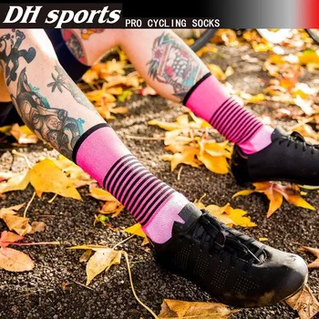Nové Profesionálne Športové Ponožky Opotrebovaniu Dezodorant, Futbal, Vonkajšie Horské Cyklistické Ponožky, Kompresné Cyklistické Doplnky