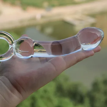Nové Pyrex Glass Dildo Falošné Penis Dospelých, Sexuálne Hračky, Análny Zadok Plug Klitoris G Mieste Stimulátor Žena Muž Masturbácia, Sexuálne Produkty