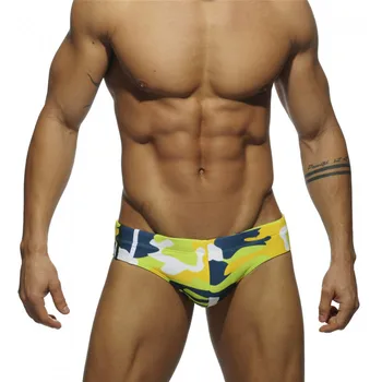 Nové pánske Plávanie Nohavičky Plavky na kúpanie Plavky Vodu Odpudzujúce Homosexuálne Muž Plavky Mužov Plávať Oblek Spodky