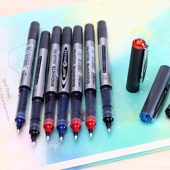 Nové Roll pero priame kvapaliny pero podnikania vysoká špeciálne gélové pero vyšetrenie pero