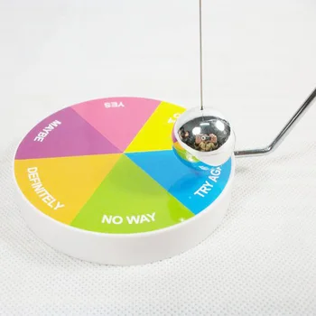 Nové Rozhodnutie Maker Kyvadlo Loptu Hračka Magnetické Dynamické Stôl Dekorácie, Hračky Darček Rozhodnutie Príslušenstvo Kyvadlo Loptu