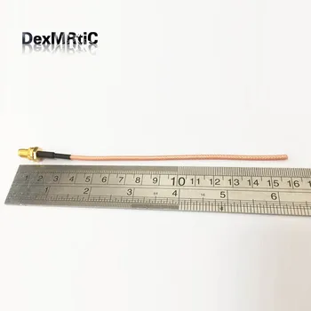Nové RP-SMA Female Jack pigtail Kábel RG316 15 cm dlhé iné koniec bez konektor Veľkoobchod Rýchlu Loď Adaptér