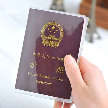 Nové Silikónové transparentné nepremokavé nečistoty ID držiteľov Karty pas kryt vizitky, kreditné karty, banky, držiteľov karty Úložné Vaky