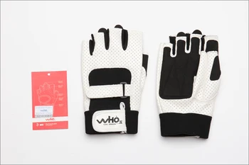 Nové Telocvične pás fitness rukavice semi-prst vzpieraní rukavice zápästia podporu Mužov cross fit rukavice
