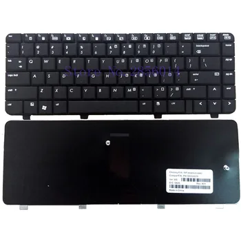 Nové US Klávesnica pre HP 6520S 6720S 540 550 BLACK Notebooku, klávesnice