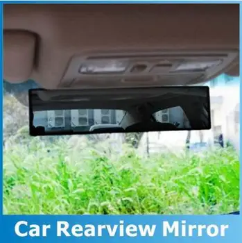 Nové Veľké Vízie Auto Odlesky Dôkaz Zrkadlo Outlook Interiéru Auta v nevýbušnom Široký Uhol Spätných Modrý Zrkadlový Povrch Endoskopu