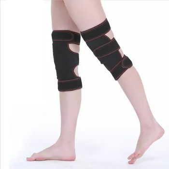 Nové Vlastné Kúrenie Teplo Kneepad magnetoterapia bandáž na Koleno Pás Reumatoidnej Kolenného Kĺbu Chránič Kolena Masér koleno starostlivosti 1Pair