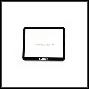 Nové Vonkajšie LCD Displej okenného Skla Náhradný Diel pre Canon EOS 40D 50D