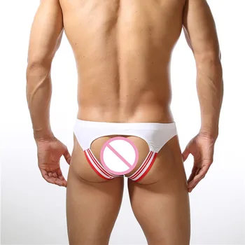 Nové značky sexy bielizeň mužov sexy nohavičky gay puzdro stručný muž šortky gay bielizeň Pánske Jockstrap veľkosť XL
