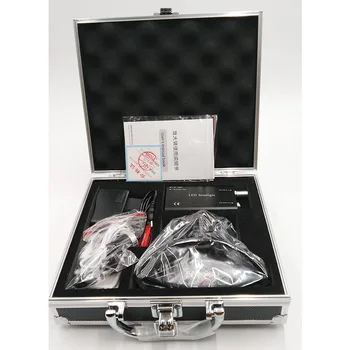 NOVÉ čierne loupe s hliníkový rámček pre 2,5 X 3,5 X 420mm Lekárske loupe zväčšovacie sklo Zubár 2.5 3.5 krát chirurgické loupe