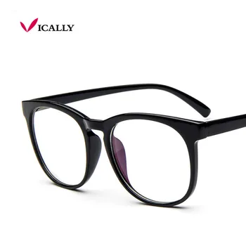 Nové Žien Optické Okuliare, Rám, Číre Šošovky dioptrické Okuliare Vintage Muži Ženy Krátkozrakosť Okuliare Rám Počítača Okuliare oculos
