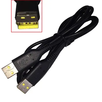Nový 1,5 M USB Napájanie Nabíjačky Nabíjací Kábel Kábel pre Notebook Lenovo yoga 3 Jogy 3 Pro tablet USB Power Nabíjania