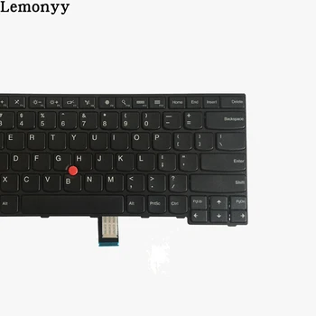 Nový AMERICKÝ klávesnice Thinkpad Edge E450 E455 E450C W450 04X6181 Black NÁS notebooku, klávesnice