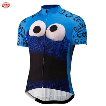 Nový Cyklistický dres Mužov Krátky rukáv Priedušný Cyklistický nosenie pro team nové cyklistické oblečenie top blue Mountain Bike jersey MTB vlastné