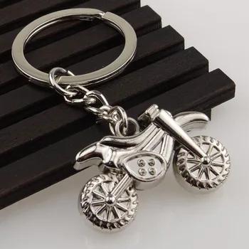 Nový Dizajn Cool Luxusné kovové Keychain Auto Kľúč Reťazca Krúžok Motocyklové prilby prívesok Pre Kreatívne Simulácia Darčeky 17335