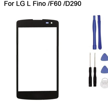 Nový Dotykový displej LG L Fino F60 D392 D290 D295 MS395 D390 dotykový Displej Digitalizátorom. Predné Sklo Dotykový Panel Nahradenie + nástroj