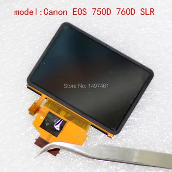 Nový dotykový LCD Displej S podsvietením pre Canon EOS 750D 760D ;Kiss X8i;Rebel T6i ;Kiss 8000D;Rebel T6S SLR