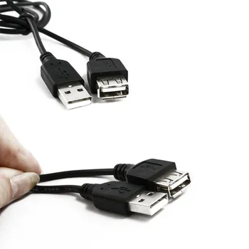 Nový EF USB 2.0 Mužov a Žien USB Kábel Rozšíriť Predlžovací Kábel Kábel rozširovacieho zariadenia Pre PC a Notebook