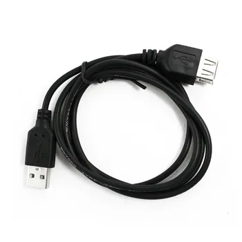 Nový EF USB 2.0 Mužov a Žien USB Kábel Rozšíriť Predlžovací Kábel Kábel rozširovacieho zariadenia Pre PC a Notebook