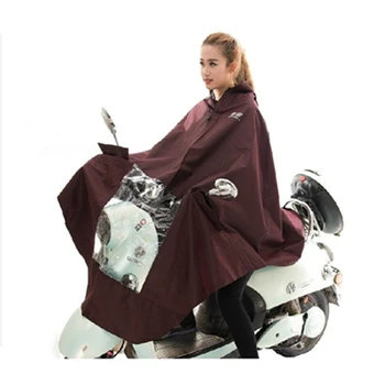 NOVÝ Elektrický motocykel, bicykel bicykel Conjoined pršiplášť ženy Electrombile daždi kabát pončo Jednej osobe Rainwear