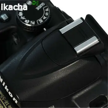 Nový Flash Hot Shoe Spp Chránič Ochranný obal Pre Nikon BS-1 D90 D200 D300 BS-1 DSLR Fotoaparát Veľkoobchod