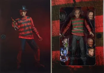 Nový Klasický Horor Film nočná mora na Elm Street 30. Výročie Ultimate Freddy NECA 7