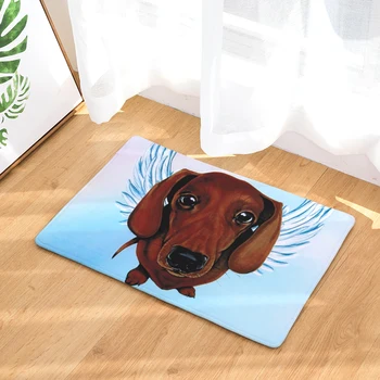 Nový koberec anti-slip pes, Pet vytlačené koberec koberec, kúpeľňa podlahy varenie 40X60 50X80 cm