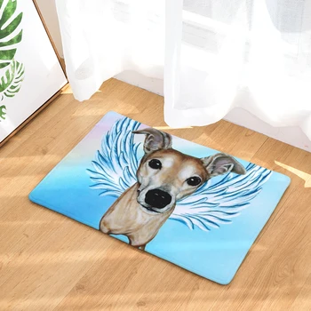 Nový koberec anti-slip pes, Pet vytlačené koberec koberec, kúpeľňa podlahy varenie 40X60 50X80 cm
