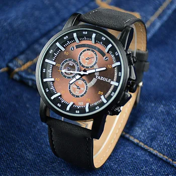 Nový Luxusný YEZOLE Značku Hodiniek Mužov Analógový Vojenské Športové Hodinky Muž náramkové hodinky Relogio Masculino Montre Homme reloj hombre