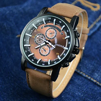 Nový Luxusný YEZOLE Značku Hodiniek Mužov Analógový Vojenské Športové Hodinky Muž náramkové hodinky Relogio Masculino Montre Homme reloj hombre