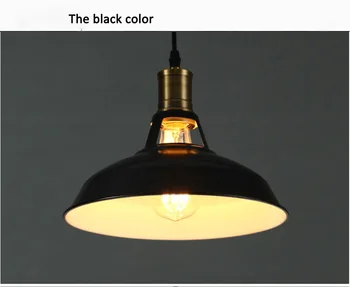 Nový Moderný Čierny /Biely Kryt Prívesok Svetlá E27 objímky Pre Obývacia Izba Jedáleň Odovzdanie Svietidlo Závesné Stropné svietidlo
