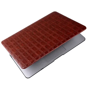 Nový Notebook Prípade Čokolády Námestie Vzor shell kryt pre Apple Macbook Air 13 Pro 13 Retina 13,3 palca Pre Mac book bag prípade