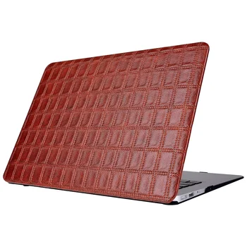 Nový Notebook Prípade Čokolády Námestie Vzor shell kryt pre Apple Macbook Air 13 Pro 13 Retina 13,3 palca Pre Mac book bag prípade