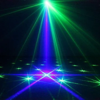Nový Nočný Klub Osvetlenie Mini Laserové Svetlo 24Designs Modrá Zelená Fáze Účinok Party Dekorácie Efectos De dc svetlo De Lazer Discoteca