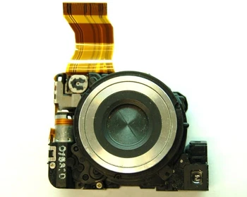 NOVÝ Objektív Zoom Jednotky Pre SONY Cyber-shot DSC-W200, W200, Opravy Digitálnych fotoaparátov Časť Striebro