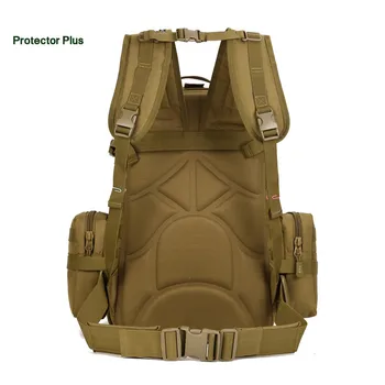 Nový odsek 50 l veľký batoh cestovné vojenské zmes batoh high grade kamufláž wearproof Notebook pánske tašky