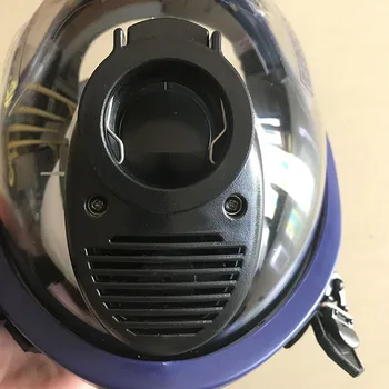Nový Oheň respirátor plynová maska, vysoká kvalita Fire / anti-vírus typu respirátor, maska Pohotovostné Záchranné Vysokej teplote maska