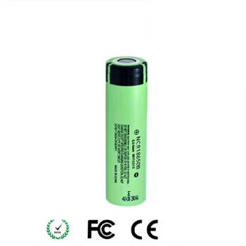 Nový, Originálny 18650 NCR18650B Nabíjateľná Li-ion batéria, 3,7 V 3400mAh Pre Panasonic Baterka batérie požívajte