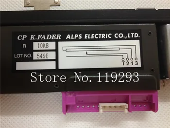 Nový, originálny K. STLMOVAČ ALPS ELECTRIC CO, LTD.10KB 13MM T-rukoväť s motorom železničnej stlmovač NC Taiwan List Potenciometer--10PCS/VEĽA