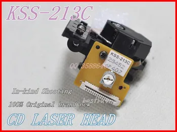 Nový, Originálny KSS-213CM / KSS213C CD šošovky lasera Môže nahradiť KSS-213B CD/VCD prehrávač laser vedúci KSS 213E KSS213