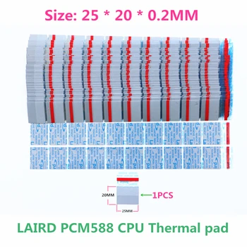 NOVÝ, Originálny LAIRD PCM588 CPU Tepelnej Pad CPU PAD LAIRD TEPELNEJ