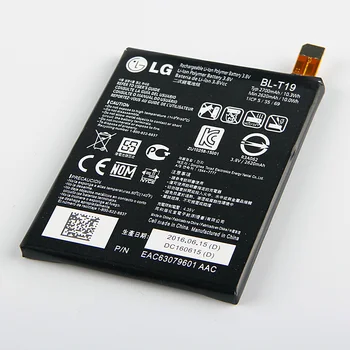 NOVÝ, Originálny LG BL-T19 Interná Batéria Pre LG Nexus 5X H791 H798 H790 BLT19 2700mAh