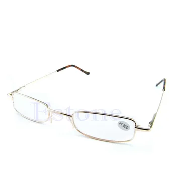Nový Pohodlný Zliatiny Pohodlné Okuliare na Čítanie Kontajner Presbyopia 1.0 1.5 2.0 2.5 3.0 Diopter oculos de grau oculos leitura