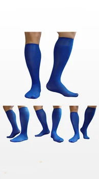 Nový poklad modrý valec vysoko elastická nylon vyhovuje business hodvábne pančuchy Európe a Spojených Štátoch príliv mužov ponožky