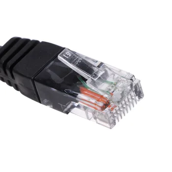 NOVÝ Power Over Ethernet 48V 5V 2.4 A Aktívne POE Splitter Micro USB Konektor Y Kábel Siete Nástroje C26