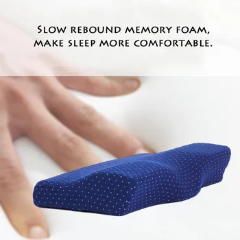 Nový Produkt Inteligentné Podporujú Spánok Inteligentný Vankúš, Najlepšie Pamäťovej Peny Vankúš Na Bolesť V Krku