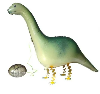 Nový príchod 5 ks/veľa veľkoobchod Dinosaurov chôdza balón Narodeniny, party dekorácie Cartoon balón Deti hračky doprava Zadarmo