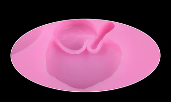 Nový Príchod Apple Tvar 3D Silikónové Tortu Formy Fondant Tortu Nástroje Pre Cupcake D256