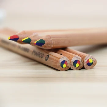 Nový príchod farba core ceruzka rainbow ceruzka graffiti ceruzka špeciálne pero na písanie a maľovanie vo farbe 6403
